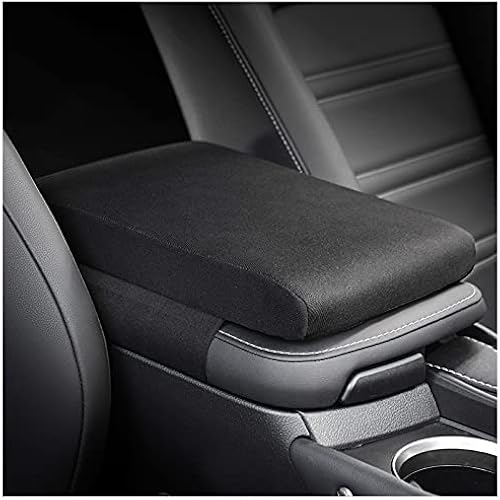 Timorn Car Center Console Cover, 1.5 Inch Memory Foam Armrest Cushion Pad