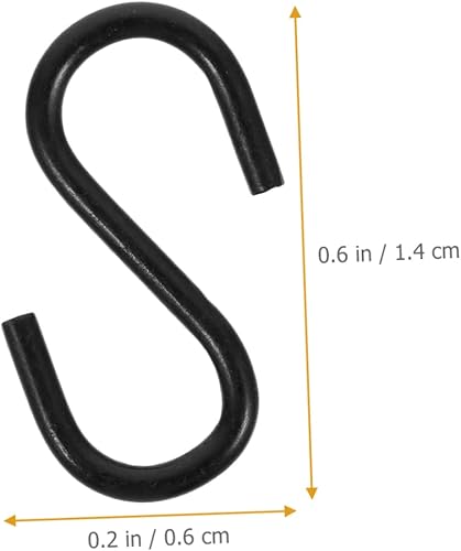 Miniatura 4 de BESPORTBLE 250 ganchos para colgar para cocina, baño, jardín, organizadores multiusos elegantes y funcionales para toallas, llaves, ropa y más