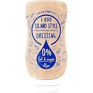 Callowfit Dressing, 1000 Island Style, 300 ml