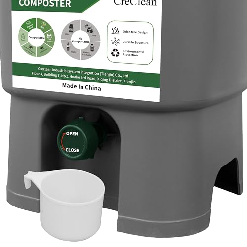 Creclean All Seasons Indoor Composter Starter Kit thumb #3