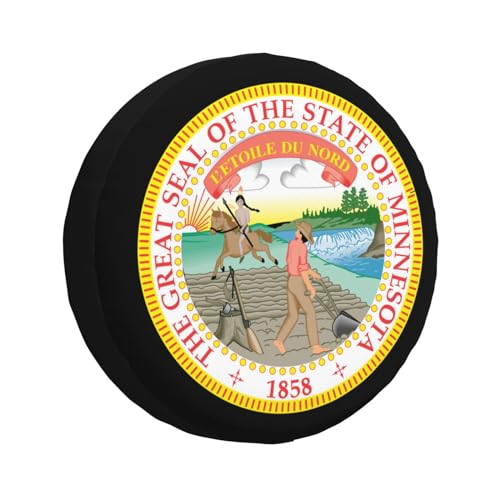 State Seal of Minnesota Tire Cover All-Season Protection