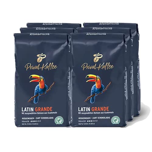 Tchibo - Privat Kaffee Latin Grande Bohnen - 6x 500g