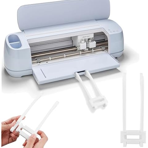 CYFUN DESIGN Extension Tray for Cricut Maker 3 and Maker, 12'' Cutting Mat Support, Mat Holder for 12x12 Mat, Essential Accessories and Supplies for Maker3 Maker Series Extender Tools Cover
