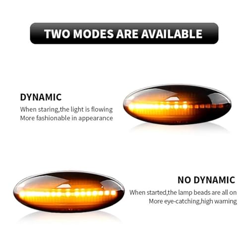 Wskaźnik lusterka LED kierunkowskaz dynamiczny znacznik boczny - lampa sekwencyjna do Yaris Vitz XP90 RAV4 XA30 MK3 Auris E150 Corolla