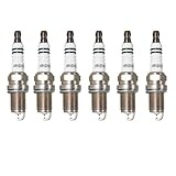 2-8PCS Dual Iridium Spark Plugs Replacement Compatible With Nissan Honda Toyota Hyundai Kia TORCH K6