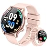 Reloj Inteligente Mujer,1.39" HD Smartwatch Mujer con Llamadas y Voz de Al, Notificaciones, reloj deportivo con Pulsómetro/SpO2/Monitor de Sueño,120+ Modos Deportes,IP68 Impermeable para Android iOS