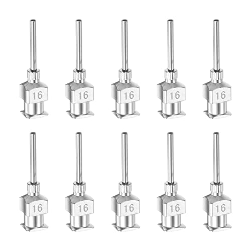Aiguilles de distribution pointes émoussées HARFINGTON anti-gaspillage pour fluides