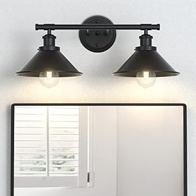 Licperron Black Bathroom Vanity Light