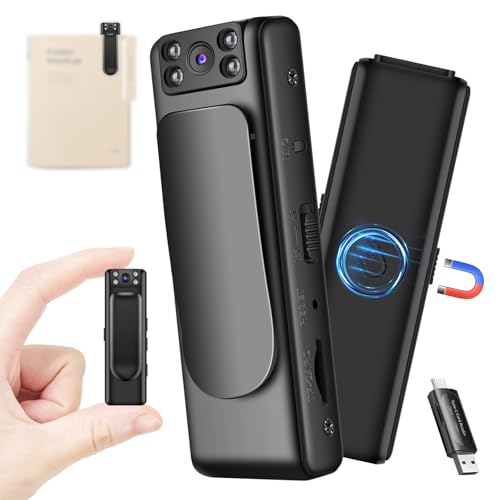 Amazon.co.jp: 【64G micro SDカード付属・超軽量の小型ビデオ