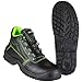 Produktbild SAFETYTEX Sicherheitsschuhe S3 Stahlkappe Leder Arbeitsschuhe schwarz Schnürstiefel Halbschuhe leicht ergonomisch rutschhemmend, Schnürstiefel, 43