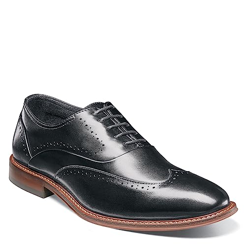 Image of Stacy Adams MacArthur Wing Tip Oxford