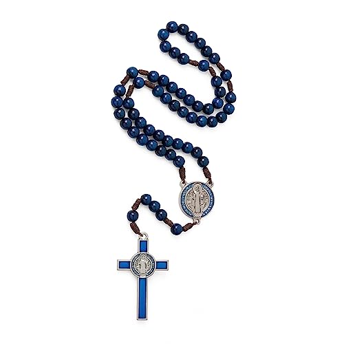 Intercession St. Benedict Holy Medal Rosary3