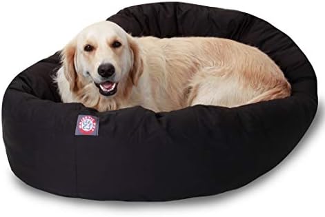 Majestic Pet 40 Inch Large Orthopedic Washable Donut Bed for Big ...