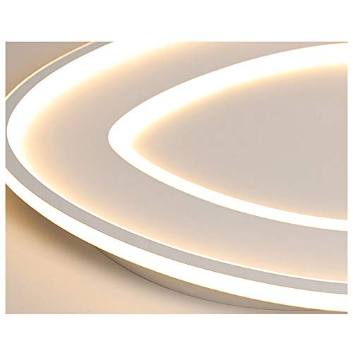 Triangle LED 34W plafond intérieur à diffusion homogène pour grand espace