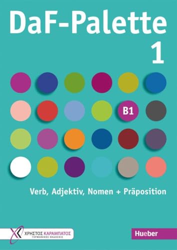9783192116841 DaF-Palette. Verb, Adjektiv, Nomen + Präposition. Livello B1. Per le Scuole superiori (Vol. 1): Übungsbuch