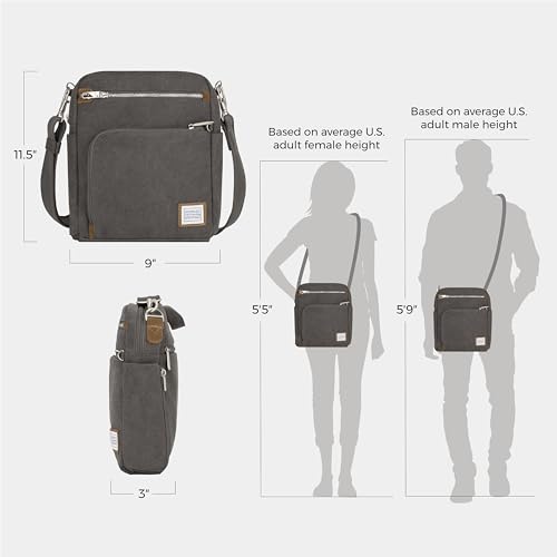 Image of Travelon Anti-Theft Heritage Tour Bag