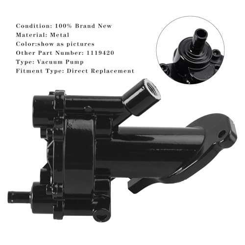 Topteng Bomba de Vacío 1119420 para Ford 1.8 TDCI Modelo, para Ford Transit Connect 2002-2013, Focus 1998-2004, Focus MK2 2005-2012, Focus C-Max 2005-2007, Focus Saloon 1999-2005, Galaxy 2006-2015 miniatura 5