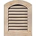 Ekena Millwork GVWAR16X2201SFUPI GVWHP16X1200RFUWR, 21"W x 27"H (Rough Opening: 16"W x 22"H), Western Red Cedar, Unfinished