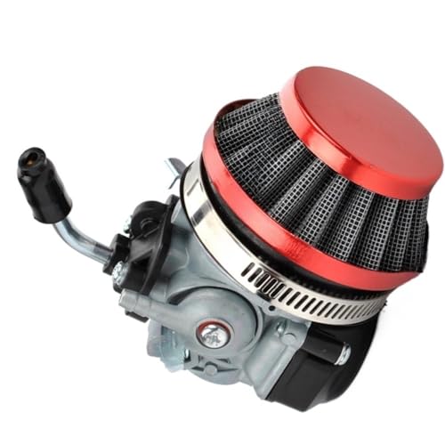 Carburateur compact 2 temps 49cc 66cc 70cc 80cc à filtration intégrée - 4