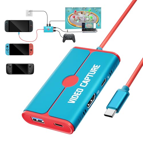 Lemorele 4K VIDEO CAPTURE CARD キャプチャーボード Amazon.co.jp: ようこそ lemorele ブランド販売店: キャプチャーボード