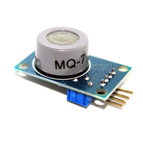 ARDUIN0 MQ 7 Gas Sensors compatible arduino UNO / ESP32 / MQTT/Raspberry PI (MQ-7 - Carbon Monoxide)