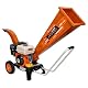 RURIS POWER FOR NATURE Broyeur Vegetaux Thermique de Jardin ST300, 7 CV, 3600 tours/min, Diamètre de Là Branche 60mm