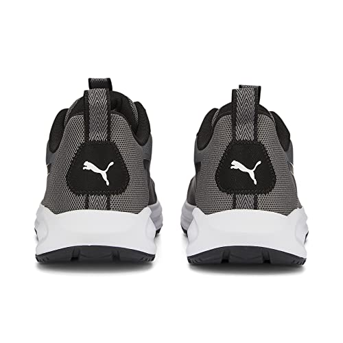 PUMA Men's TWITCH RUNNER TRAIL Sneaker, CASTLEROCK-Puma Black-Puma White, 13