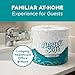Georgia-Pacific Angel Soft Toilet Paper, 16880, Bulk Case of 80 Rolls, 450 Sheets Per Roll, Individually Wrapped, 2-Ply Soft and Strong Toilet Tissue