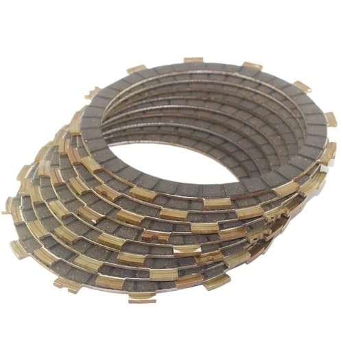 Disques d'embrayage moto YZ450F et WR450F : kit de friction 9 pièces