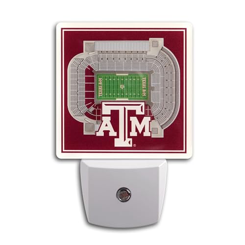 YouTheFan NCAA Texas A&M Aggies 3D StadiumView Nite Light