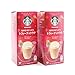 Star-bucks Premium Toffee Nut Latte Mix Powder - 4pcs x 2 Packs Instant Coffee, 100% Arabica Beans, Authentic Flavor & Creamy Taste, Easy to Make, Portable & Fresh, Ideal for At-Home Cafe Latte
