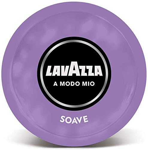 Lavazza A Modo Mio Espresso Soave, 1 Paquete de 16 Cápsulas de Café, 100% Arábica, Sabor Suave y Ligero, Intensidad 5/10… - Imagen 5