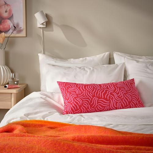 Coussin rectangulaire SANDMOTT ProTuning rouge rose deco lit - 5