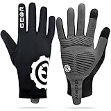 (ギアトル) サイクルグローブ ぴったりfit 指有り Mサイズ サイクリンググローブ ロードバイク 自転車 グローブ 手袋 メンズ レディース ユニセックス 春 秋