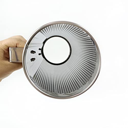 LOONELO Guiro de metal, herramienta de entrenamiento de instrumen