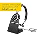 Jabra Evolve 65 Mono UC, Charging Stand & Link 370 - Professional Unified Communicaton Headset
