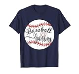 Proud Baseball Grandma Shirt T-Shirt