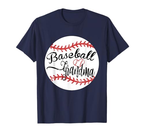Proud Baseball Grandma Shirt T-Shirt