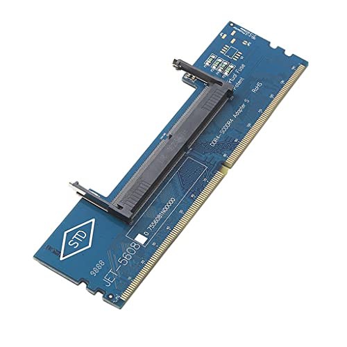 BWOFJGWH ノートパソコン用DDR4からデスクトップ用内蔵メモリカードアダプターメモリテスター