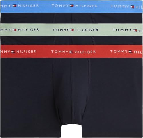 Tommy Hilfiger Herren 3p Trunk Wb Um0um03890 Trunk (3er Pack)