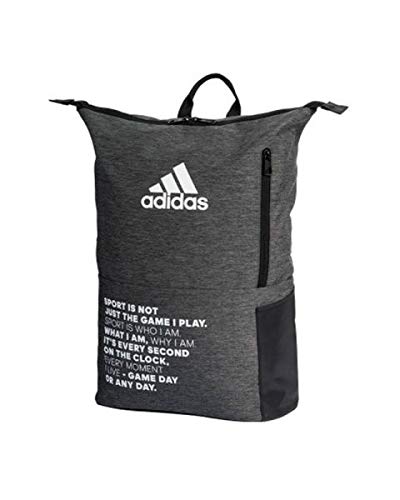 Adidas Padel Mochila MultiGame Gris 2020  Adultos Unisex  Grey  Talla única