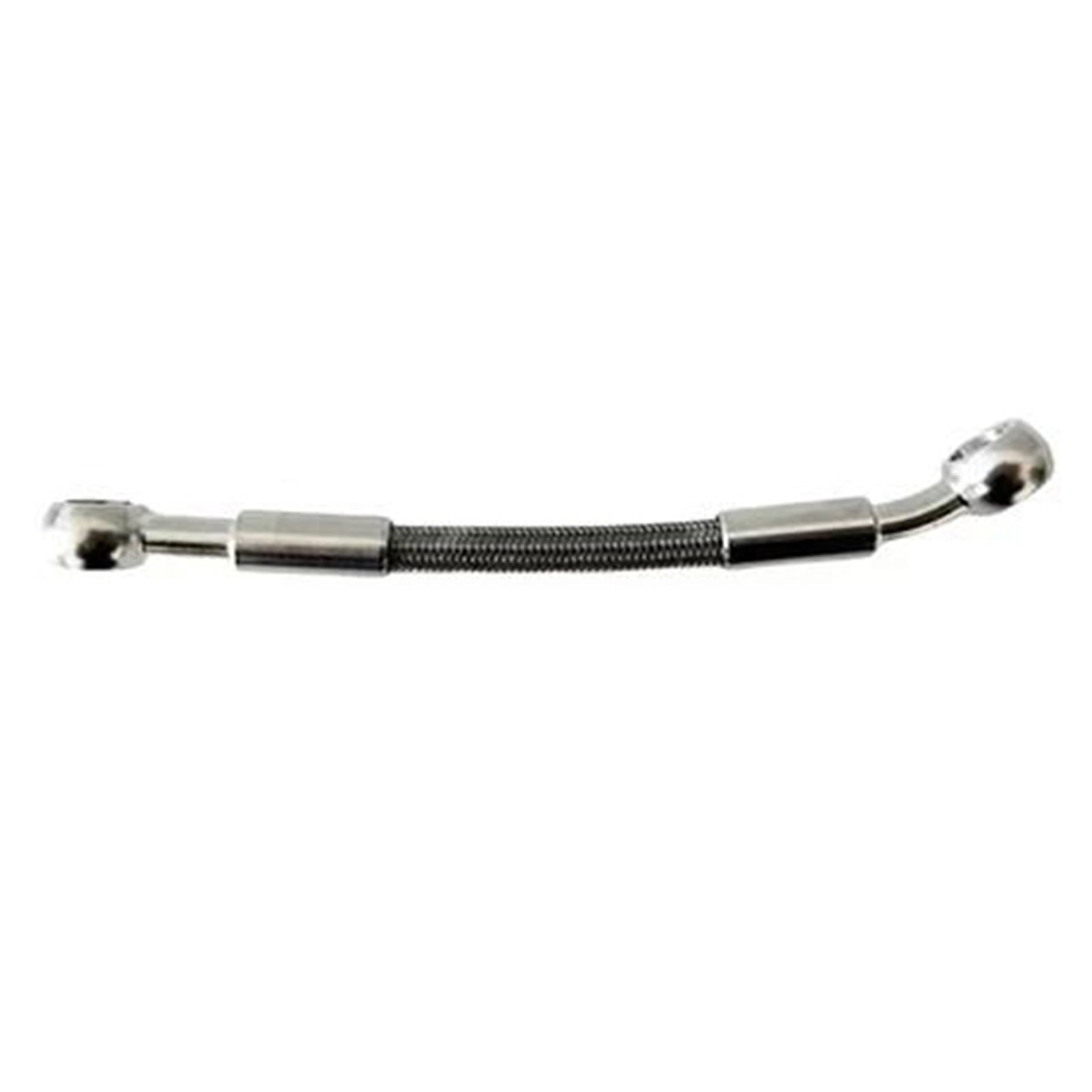 Motorcycle Brake Hose Motorcycle Accessories 0°-28° ATV Hydraulic Clutch Flexible Tube Oil Pipe Braided Brake Line Hose M10 Banjo(80cm)