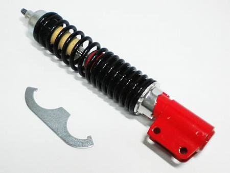 Ammortizzatore anteriore versione SPORT regolabile per Vespa 80/125/150/200 PX-PE