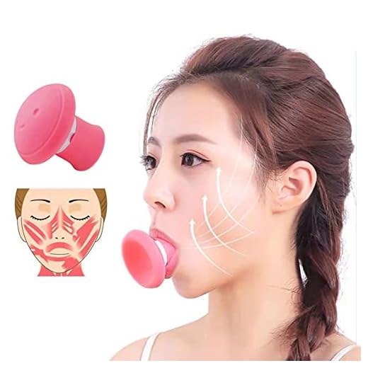 SURORAIN Face Exerciser, Facial Yoga for Skin Tighten Firm, Jaw Exerciser, Double Chin Breathing Exercise Device Jaw Face Slimmer for Women and Men