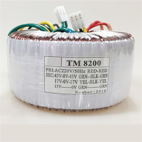 Transformateur toroïdal 400W monophasé avec isolation sèche premium