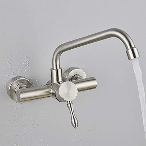Robinet rotatif avec pulvérisateur et mitigeur monocommande