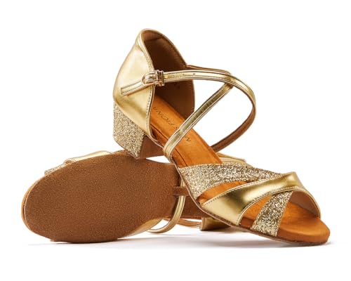 Zapatos de baile latino para niñas staychicfashion que evitan el cansancio 3