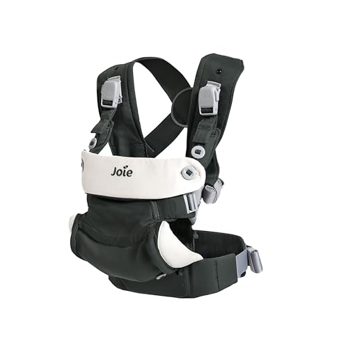 Joie Savvy lite 3-in-1 Baby Carrier – Lightweight, Ergonomic Baby Carrier with 3 Carry Positions, Padded Straps, and Lumbar Support (Juniper)