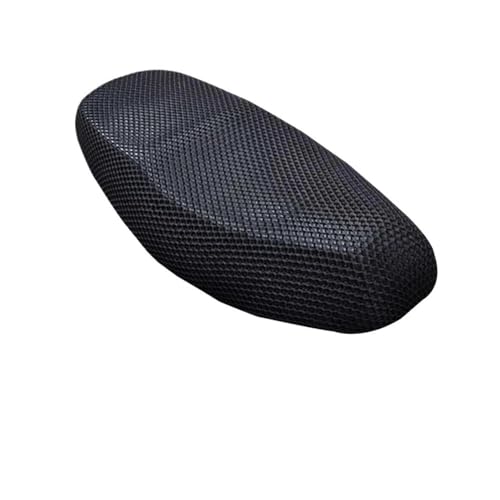 Couvre-selle de moto respirant en nid d'abeille universel pour vélo