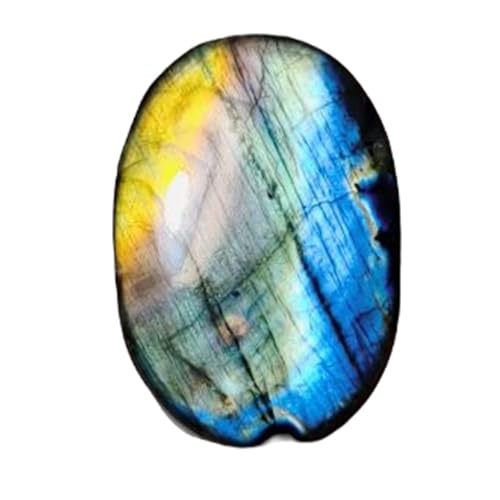 Labradorite arc-en-ciel naturelle en cabochon en vrac pour fabrication bijoux DIY